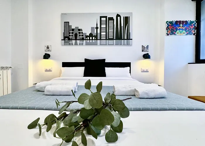 Charming Madrid Principe Pio