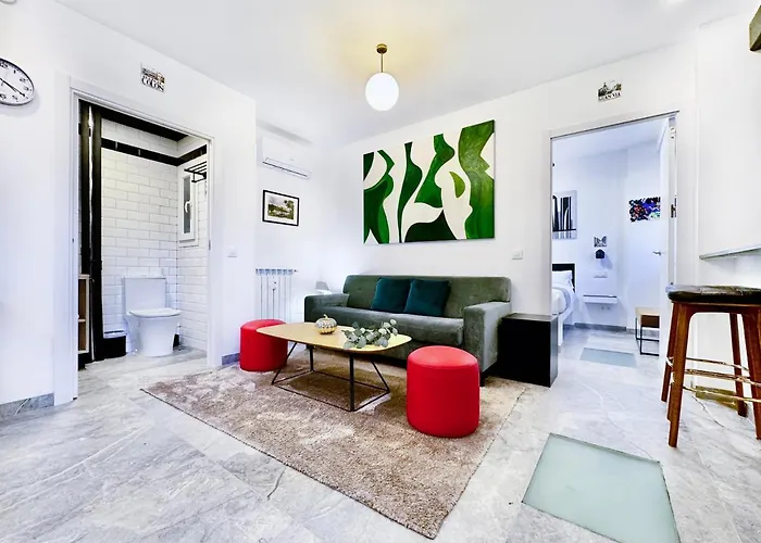 Charming Madrid Principe Pio